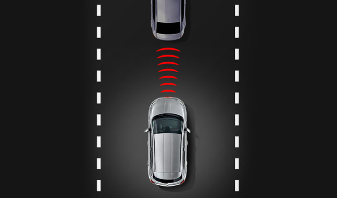 Régulateur de vitesse adaptatif