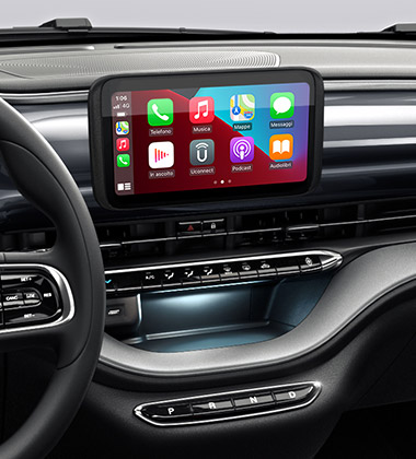 APPLE CARPLAY/ANDROID AUTO™ SANS FIL