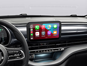 APPLE CARPLAY/ANDROID AUTO™ SANS FIL