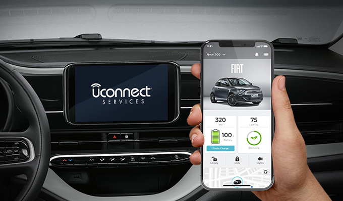 Services connectés Mopar