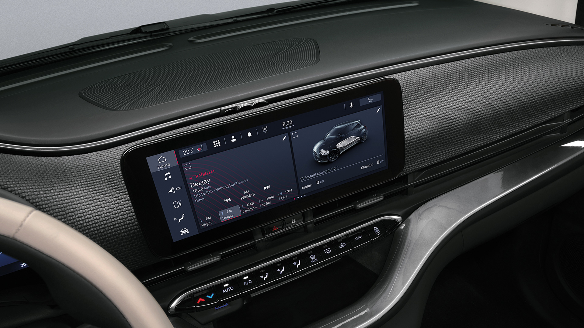 SYSTÈME D'INFOTAINMENT 10,25" AVEC NAVIGATION 