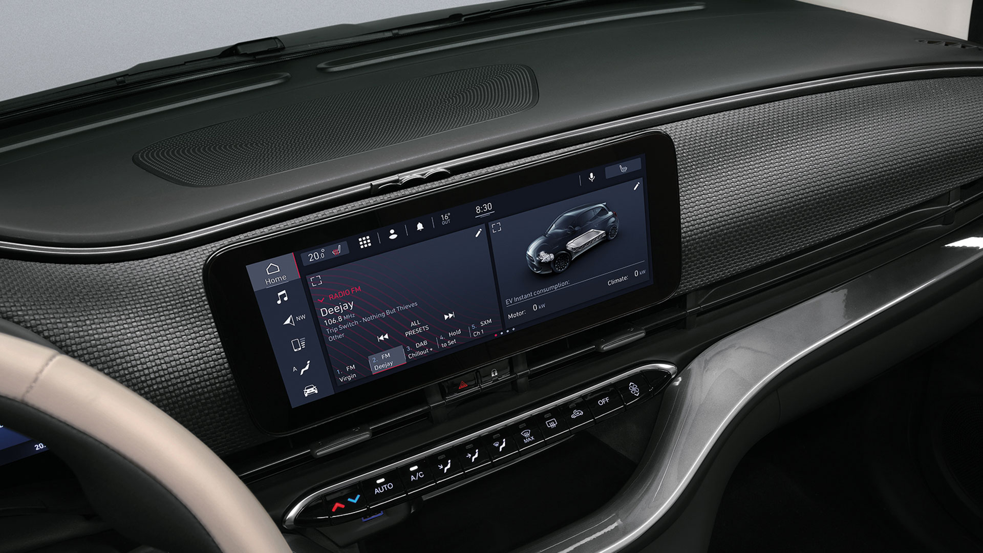 SYSTÈME D'INFOTAINMENT 10,25" AVEC NAVIGATION