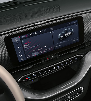 SYSTÈME D'INFOTAINMENT ULTRAMODERNE 10,25" AVEC NAVIGATION + 6 HAUT-PARLEURS