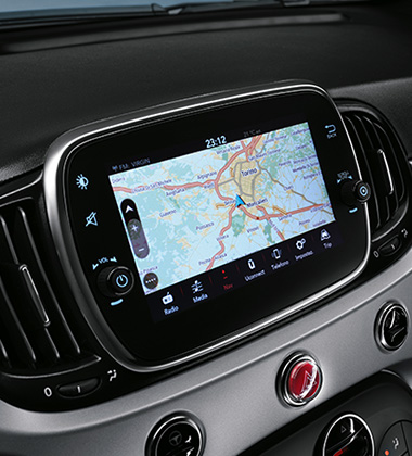 RADIO 7” DAB with navigation