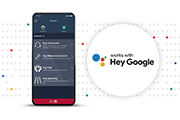 Commande vocale avec Mopar® Connect et Google Assistant