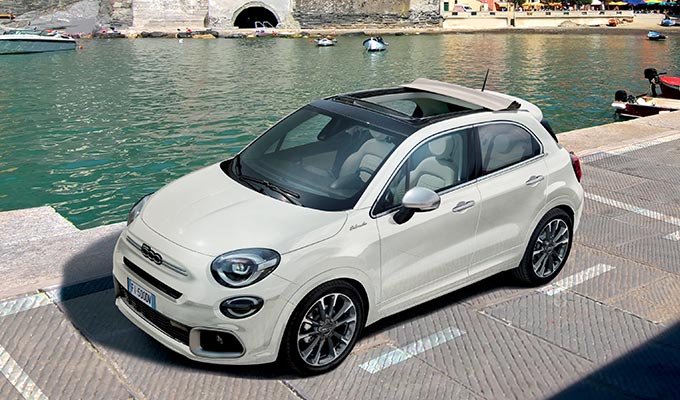 NEW 500X DOLCEVITA SPECIAL EDITION