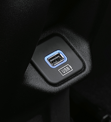 REAR USB PORT