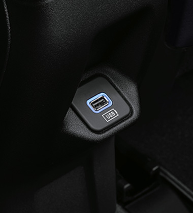 REAR USB PORT