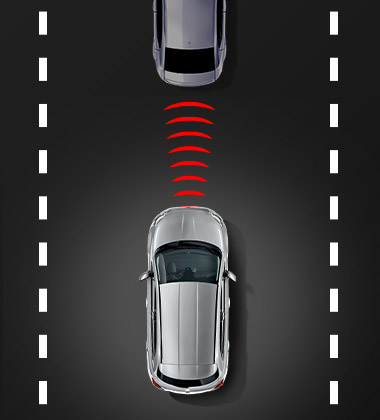 AVERTISSEMENT DE COLLISION FRONTALE